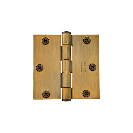 Emtek French Antique Brass Hinge 92013US7 92013US7