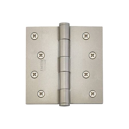 Emtek Tumbled White Bronze Hinge 92014TWB 92014TWB