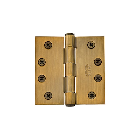 Emtek French Antique Brass Hinge 92014US7 92014US7