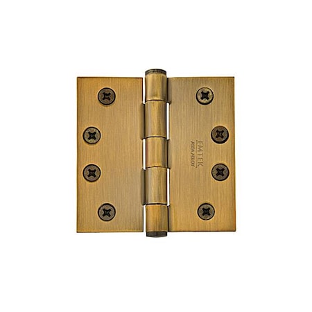 Emtek French Antique Brass Hinge 92015US7 92015US7