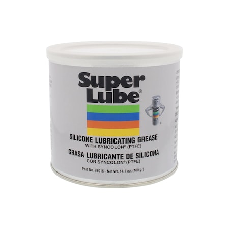 Super Lube 14.1 oz., Can, Synthetic, White 92016