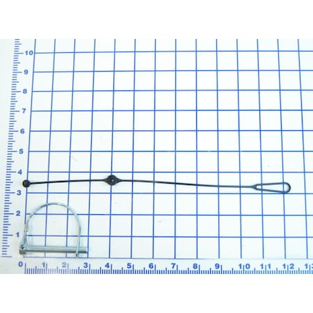 Poweramp Clips, Prop Rod Clip 9201-0006