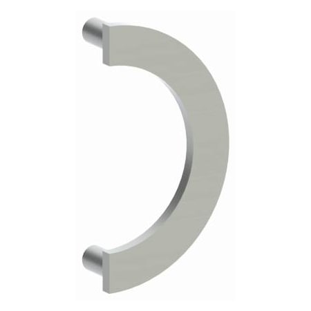 Hager Satin Stainless Steel Pull 920P32D 006521