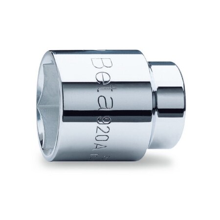 Beta 1/2" Drive, 12mm Metric Socket, 6 Points 009200012