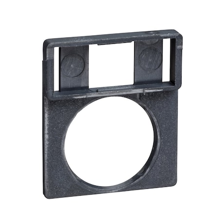 Schneider Electric Harmony XB6, legend holder 24 x 28 mm for legend 8 x 21 mm unmarked ZB6YD20