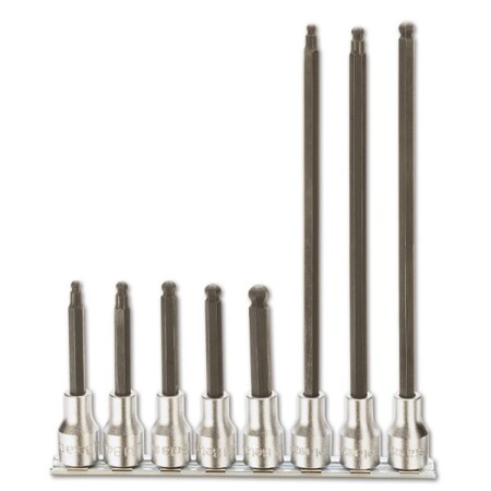 Beta Socket Set for 009200500, 8 pcs. 009200500