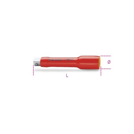 Beta Extension Bar, 1/2" Square Drive 009200804
