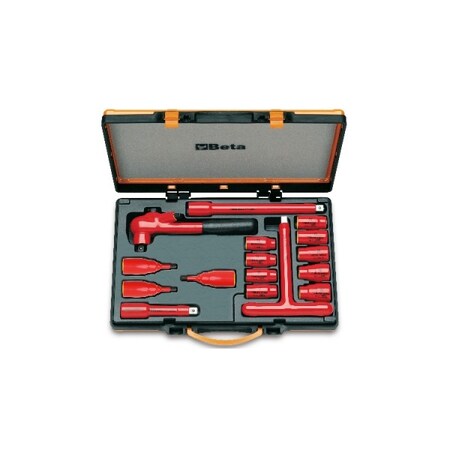 Beta Socket Set, 14 pcs. 009200917