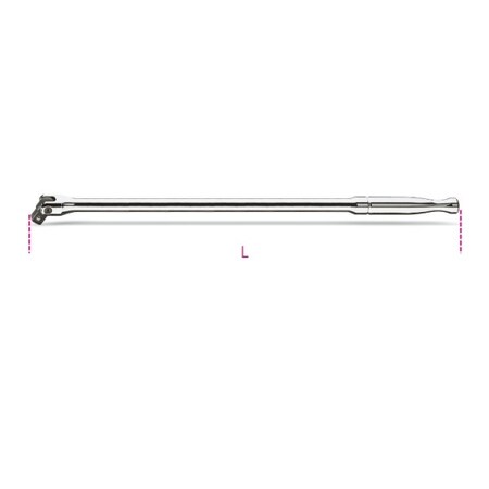 Beta Long Swivel, 1/2" Drive 009200843