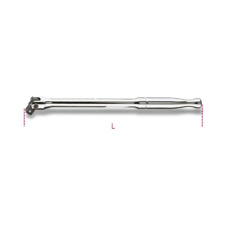 Beta Swivel Metal Handle, 1/2" Drive 009200845