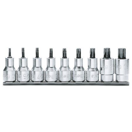 Beta Socket Set for 009200532, 9 pcs. 009200532