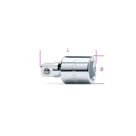 Beta Adaptor, 1/2"-3/8" Drive 009200810