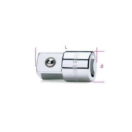 Beta Adaptor, 1/2"-3/4" Drive 009200814