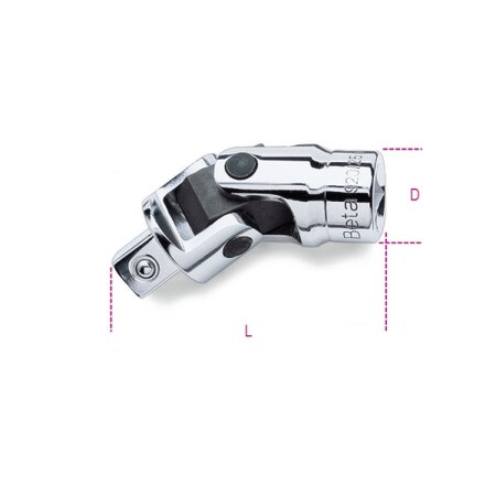 Beta 1/2" Drive Universal Joint , SAE 009200830