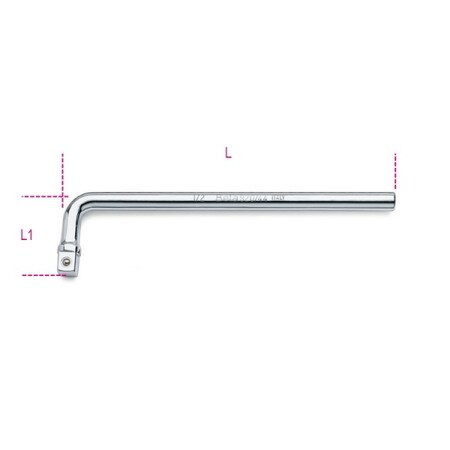 Beta Offset Handle, 1/2" Drive 009200858
