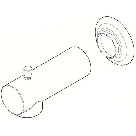 Pfister S/A Spout Diverter Bn 920-520J