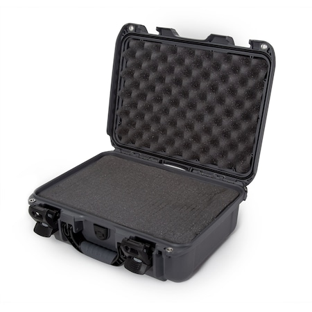 Nanuk Cases Case with Foam, Graphite, 920S-010GP-0A0 920S-010GP-0A0