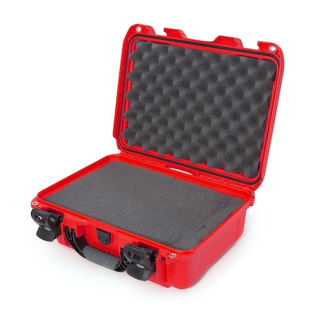 Nanuk Cases Case with Foam, Red, 920S-010RD-0A0 920S-010RD-0A0
