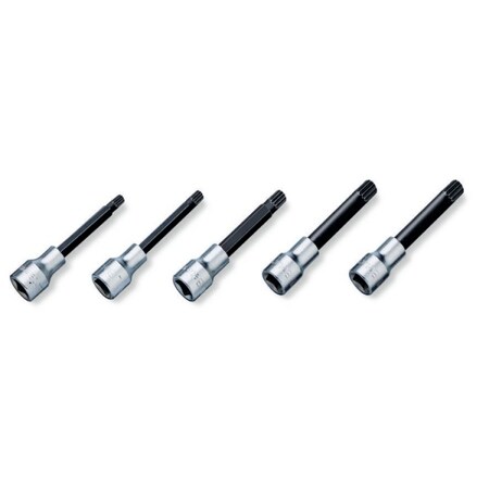 Beta Socket Set for XZN Profile, 5 pcs. 009200578