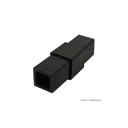 80/20 Butt Connector - Black 9215