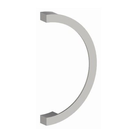 Hager Satin Chrome Pull 921P26D 063488