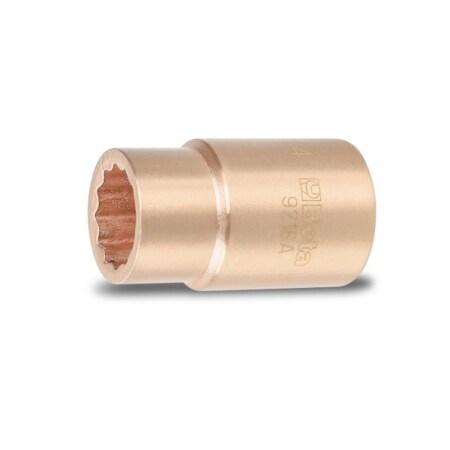 Beta 1/2" Drive, 11mm Metric Socket, 12 Points 009210811