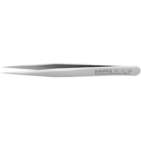 Knipex Premium Stainless Steel Gripping Tweezer 92 21 04