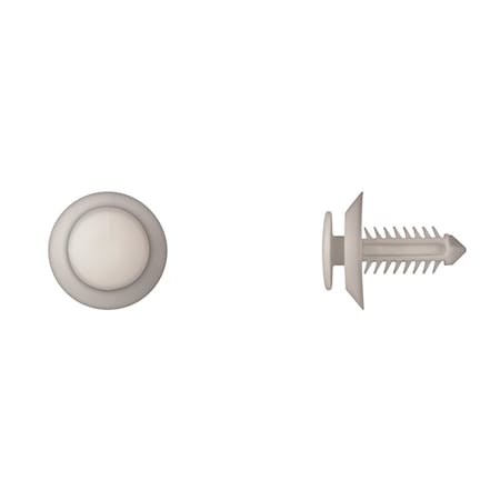 Disco Ntrl Nyln Door Panel Ret 7mm Hole Size 19mm Stm L PK50 9224PK