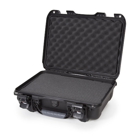 Nanuk Cases Case with Foam (TSA Latches), Black 923S-011BK-0A0
