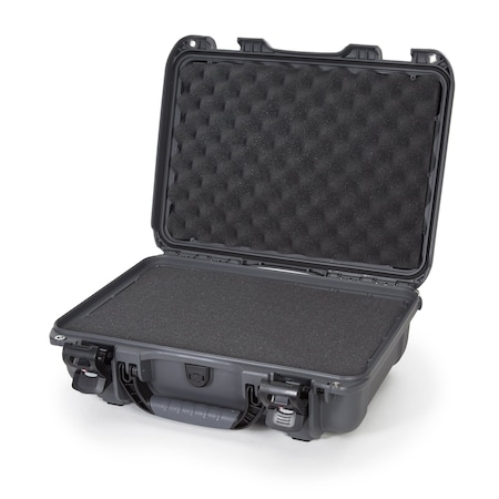 Nanuk Cases Case with Foam (TSA Latches), Graphite 923S-011GP-0A0