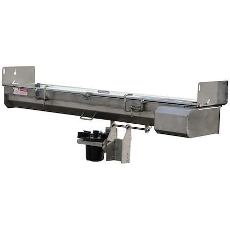 Saltdogg Electric Under Tailgate Spreader Center Discharge-Stainless Steel 92441SSA