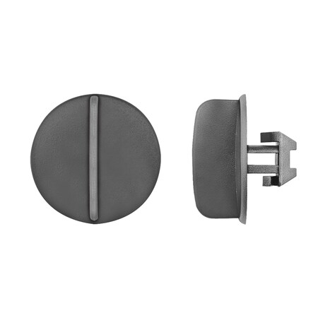 Disco Blk Nyln Bumper Retainer 35mm Hd Dia 14mm Stem L PK15 9245PK