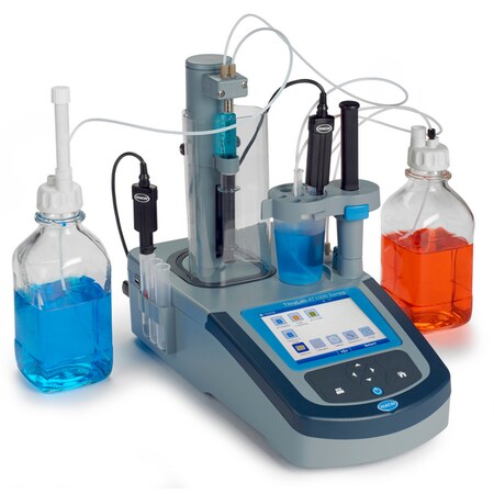 Hach Chemical Co AT1000 Potentiometric Titrator, 1 Pump AT1112.97