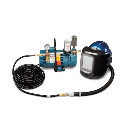 Allegro Industries SAR Shield w/ Black Welding Helmet Syste 9249-01