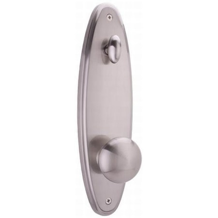 Weslock Impresa Stanford Interior Dummy Handleset Trim Satin Nickel 06405--IN0020