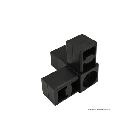 80/20 Stacking/Caster Corner, 3 Way 9253