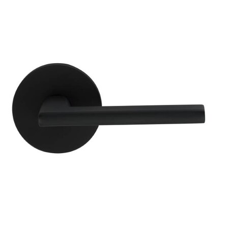 Omnia Modern Rose Pass Lever 2-3/4" BS Full Lip Strike Oil Rubbed Bronze 925 925MD/234F.PA10B