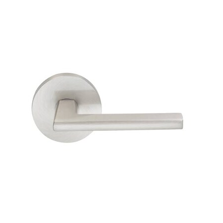 Omnia Modern Rose Priv Lever 2-3/4" BS Full Lip Strike Satin Nickel 925 925MD/234F.PR15