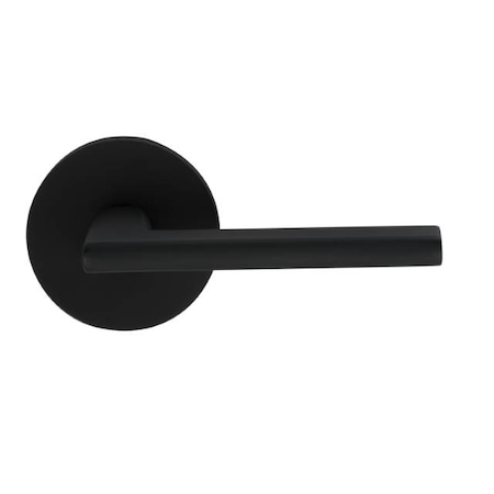 Omnia Modern Rose Pass Lever 2-3/4" BS T Strike Oil Rubbed Bronze 925 925MD/234T.PA10B
