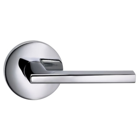 Omnia Modern Rose Passage Lever 2-3/4" Backset, T Strike Bright Chrome 925 925MD/234T.PA26