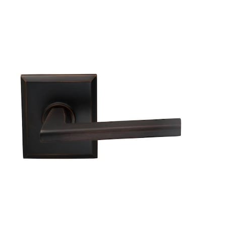 Omnia Rectangular Rose Priv LVR 2-3/4" BS Full Lip Tuscan Bronze 925 925RT/234F.PRTB