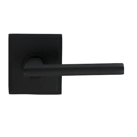 Omnia Rectangular Rose Pass Lever 2-3/4" BS T Strike Oil Rubbed Bronze 925 925RT/234T.PA10B