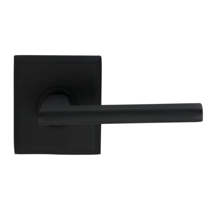 Omnia Rectangular Rose Pass Lever 2-3/8" BS T Strike Oil Rubbed Bronze 925 925RT/238T.PA10B
