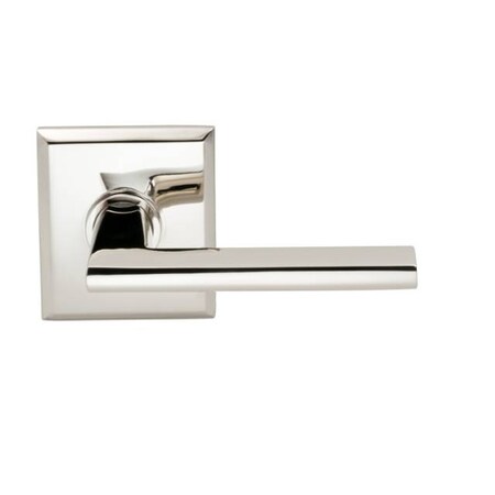 Omnia Single Dummy Left Hand Lever Bright Nickel 925 with Rectangular Rose 925RT/L.SD14