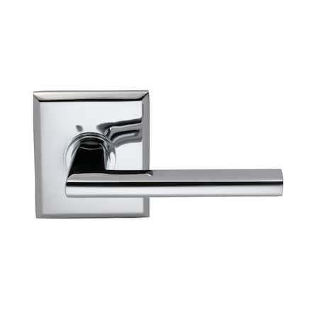 Omnia Rectangular Rose Priv LVR 2-3/4" BS Full Lip Bright Chrome 925 925RT/234F.PR26