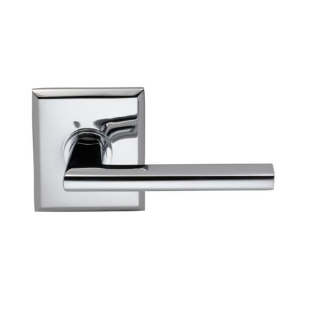 Omnia Single Dummy Left Hand Lever Bright Chrome 925 with Rectangular Rose 925RT/L.SD26