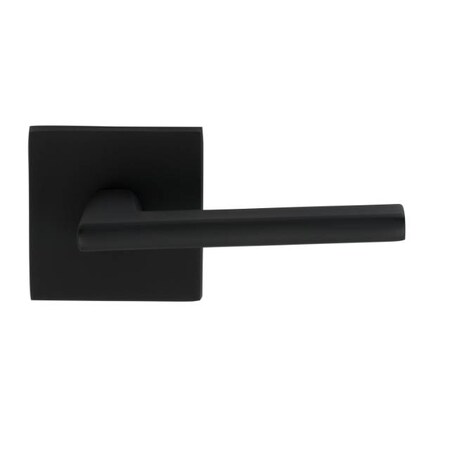 Omnia Square Rose Pass Lever 2-3/4" BS T Strike Oil Rubbed Bronze 925 925SQ/234T.PA10B