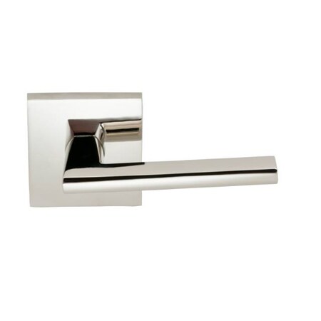 Omnia Single Dummy Left Hand Lever Bright Nickel 925 with Square Rose 925SQ/L.SD14