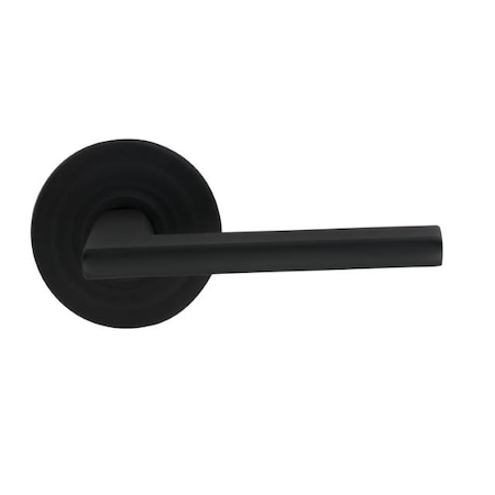 Omnia Traditional Rose Priv Lever 2-3/4" BS T Strike Oil Rubbed Bronze 925 925TD/234T.PR10B