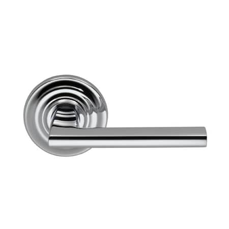 Omnia Traditional Rose Pass Lever 2-3/8" BS T Strike Bright Chrome 925 925TD/238T.PA26